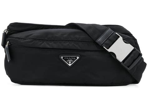 prada fanny pack|prada nylon fanny bag.